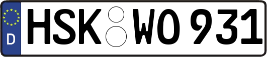 HSK-WO931