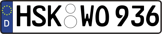 HSK-WO936