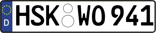 HSK-WO941