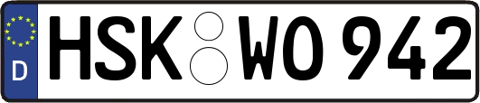 HSK-WO942