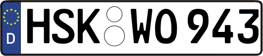 HSK-WO943