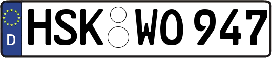 HSK-WO947