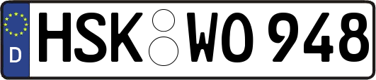 HSK-WO948