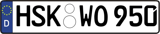HSK-WO950