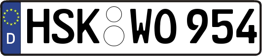 HSK-WO954