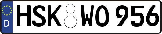 HSK-WO956