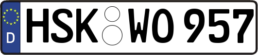 HSK-WO957