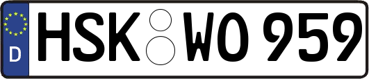 HSK-WO959