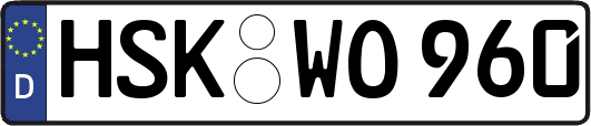 HSK-WO960