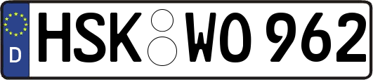 HSK-WO962