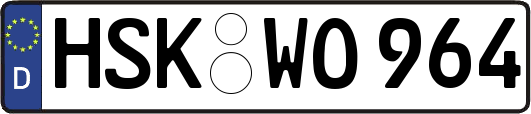 HSK-WO964