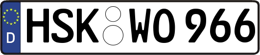 HSK-WO966