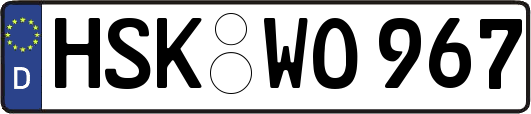 HSK-WO967