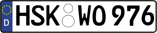 HSK-WO976