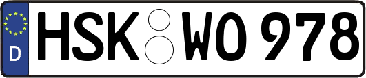 HSK-WO978
