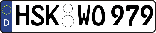 HSK-WO979