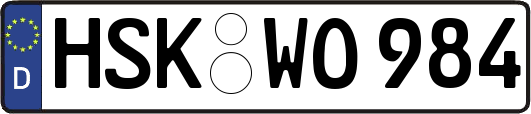 HSK-WO984