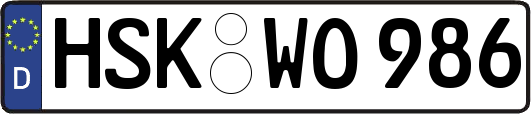 HSK-WO986