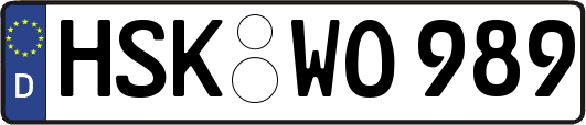 HSK-WO989