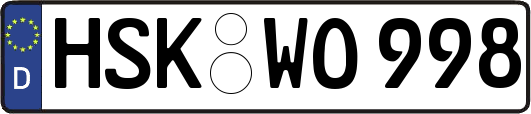 HSK-WO998