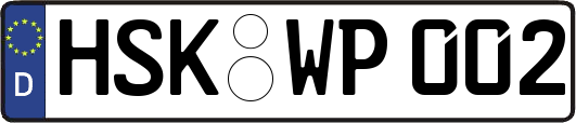 HSK-WP002