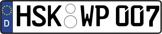 HSK-WP007
