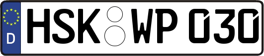 HSK-WP030