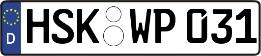 HSK-WP031