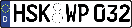HSK-WP032