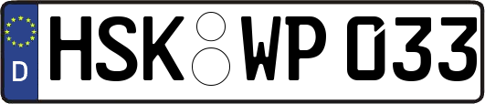 HSK-WP033