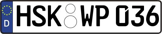 HSK-WP036
