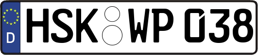 HSK-WP038