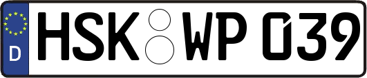 HSK-WP039