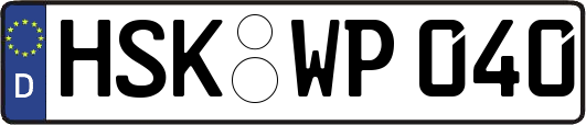 HSK-WP040