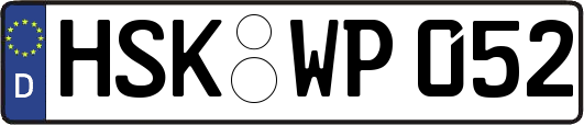 HSK-WP052
