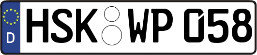 HSK-WP058