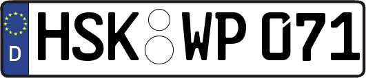 HSK-WP071