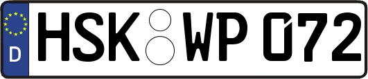 HSK-WP072