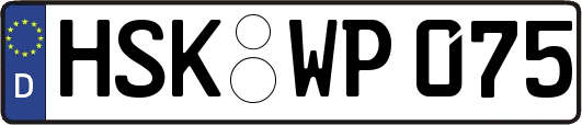 HSK-WP075