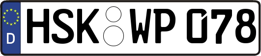HSK-WP078