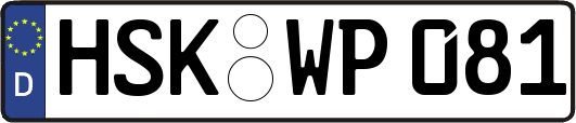 HSK-WP081