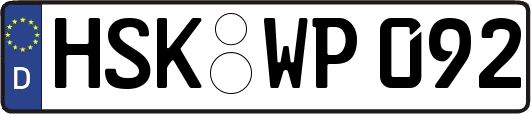 HSK-WP092