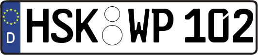 HSK-WP102
