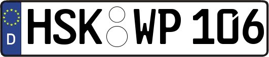 HSK-WP106