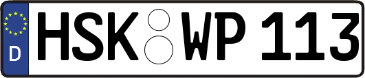 HSK-WP113