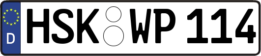 HSK-WP114