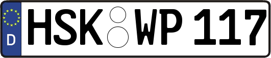 HSK-WP117