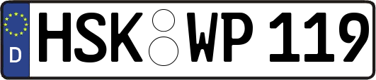 HSK-WP119