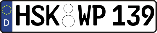 HSK-WP139
