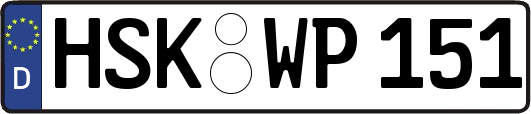 HSK-WP151